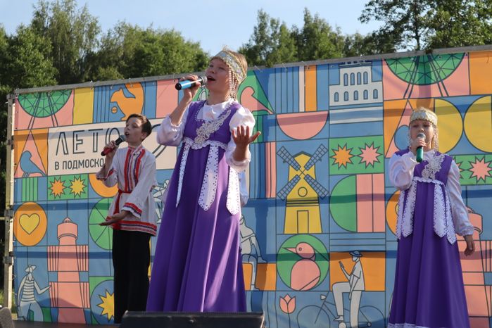 День семьи, любви и верности в Егорьевске