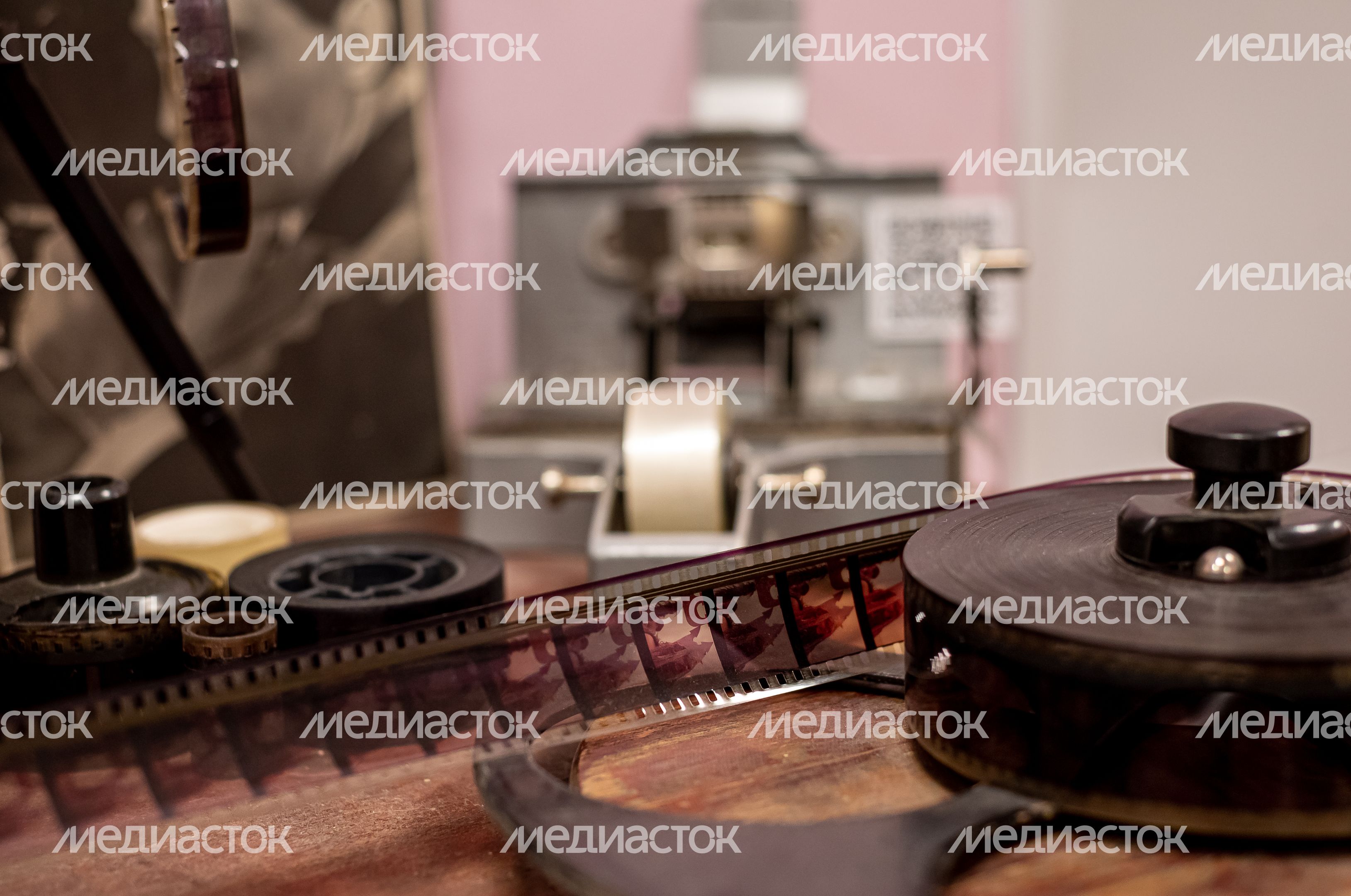 Музей истории кинематографии в Долгопрудном