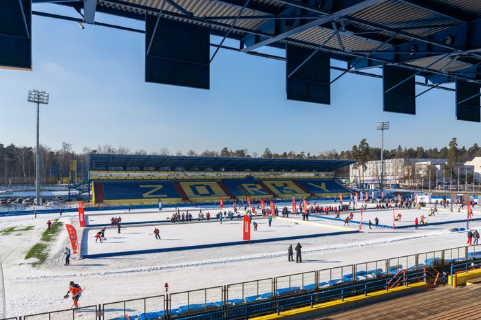 Турнир по уличному хоккею POND HOCKEY в Красногорске