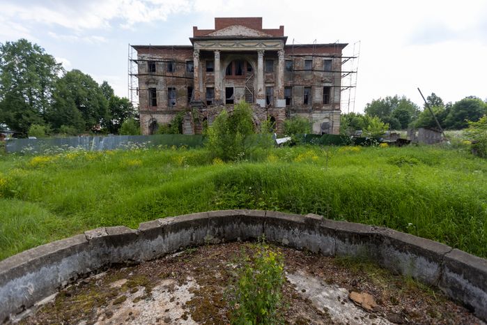 Серпухов. Усадьба Пущино-на-Наре
