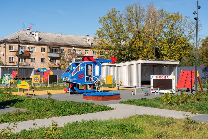 Детский сад «8 кленов» в Опалихе округа Красногорск