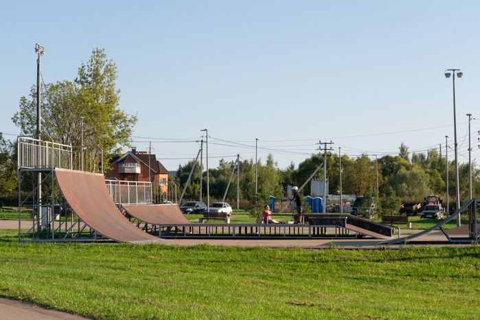 Парк культуры, отдыха и спорта «Ривьера» в Можайске