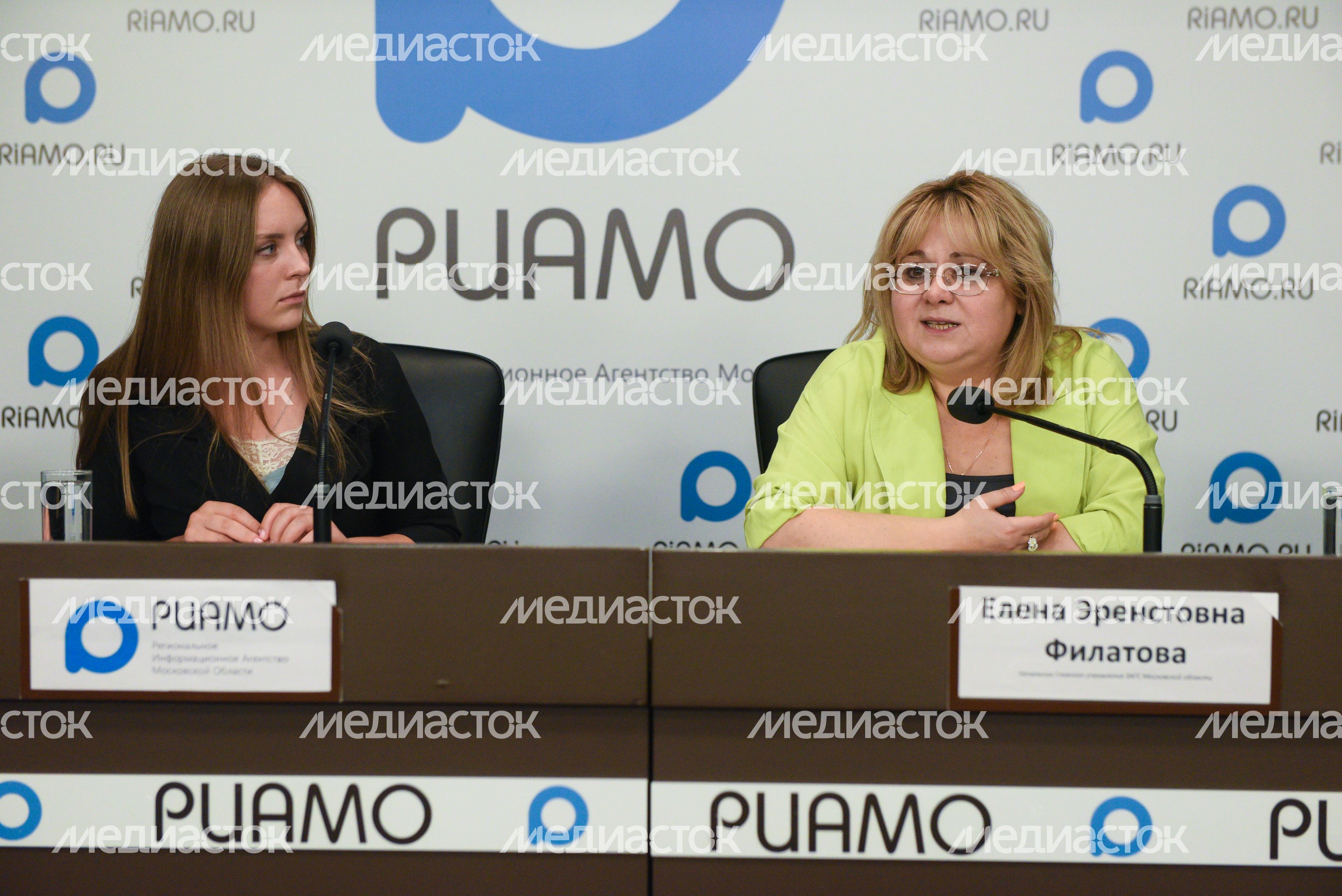 Пресс-конференция, посвященная запуску в регионе комплексной услуги «Рождение ребенка»