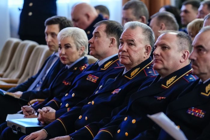 Заседание коллегии Главного управления Министерства внутренних дел России по Московской области