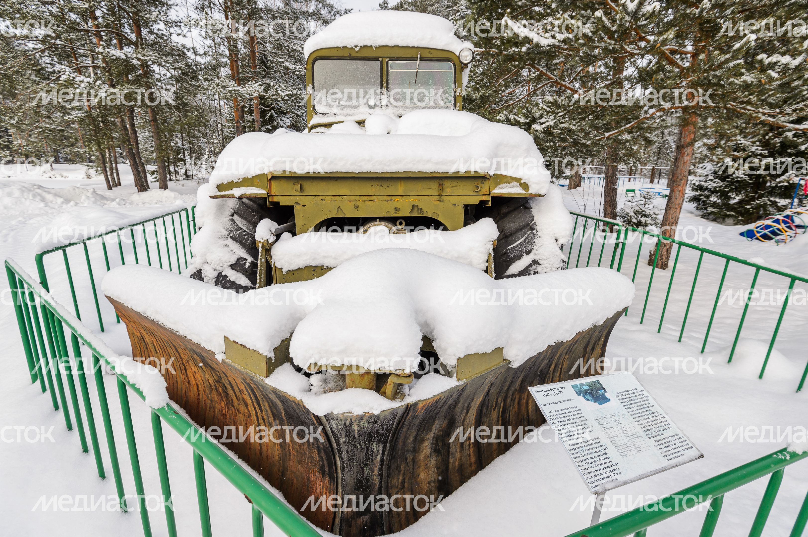 Военно-технический музей в Ивановском
