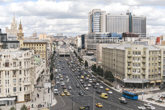 Прогулки по крышам в Москве