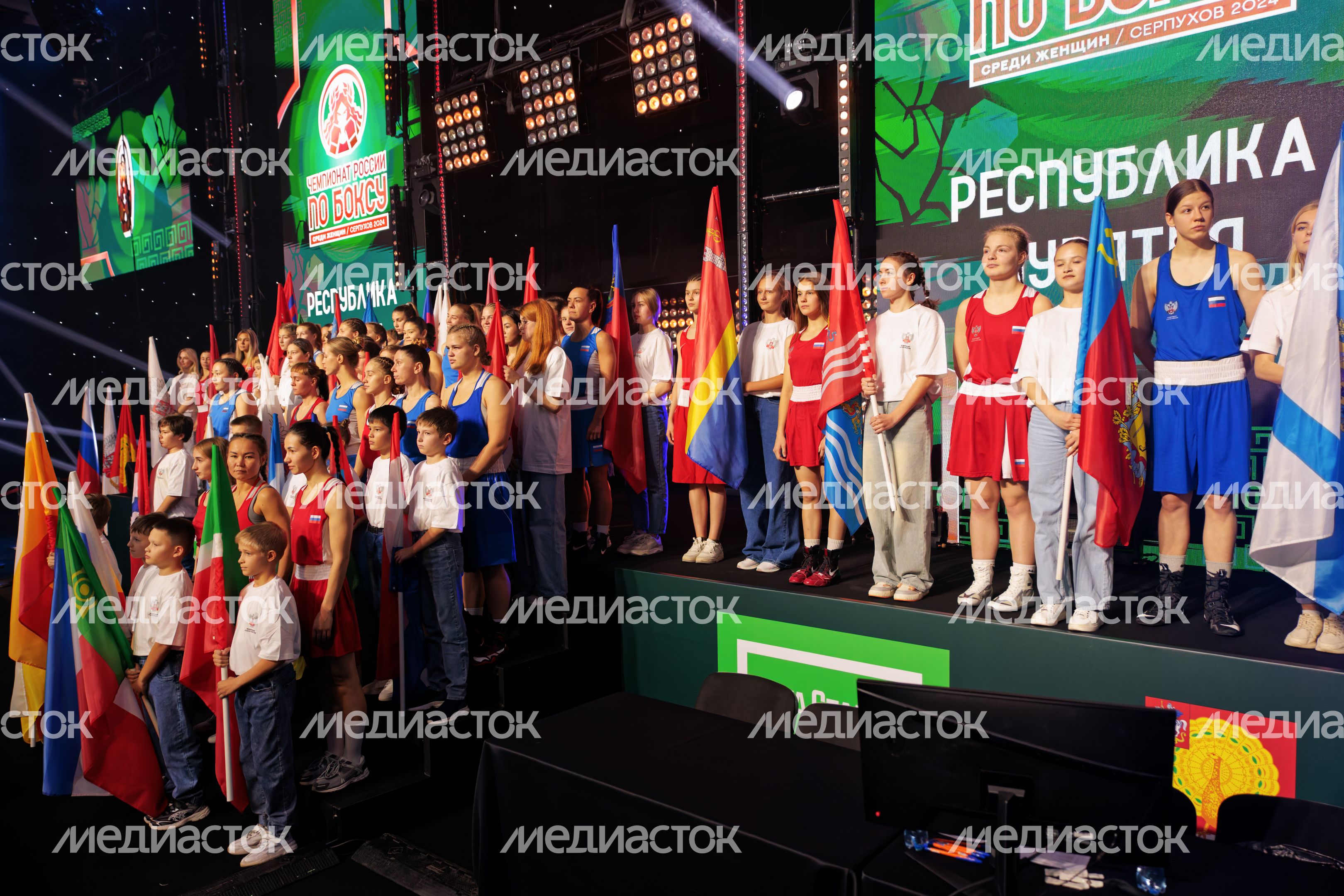 Чемпионат России по боксу среди женщин в Серпухове Чемпионат России по боксу среди женщин в Серпухове