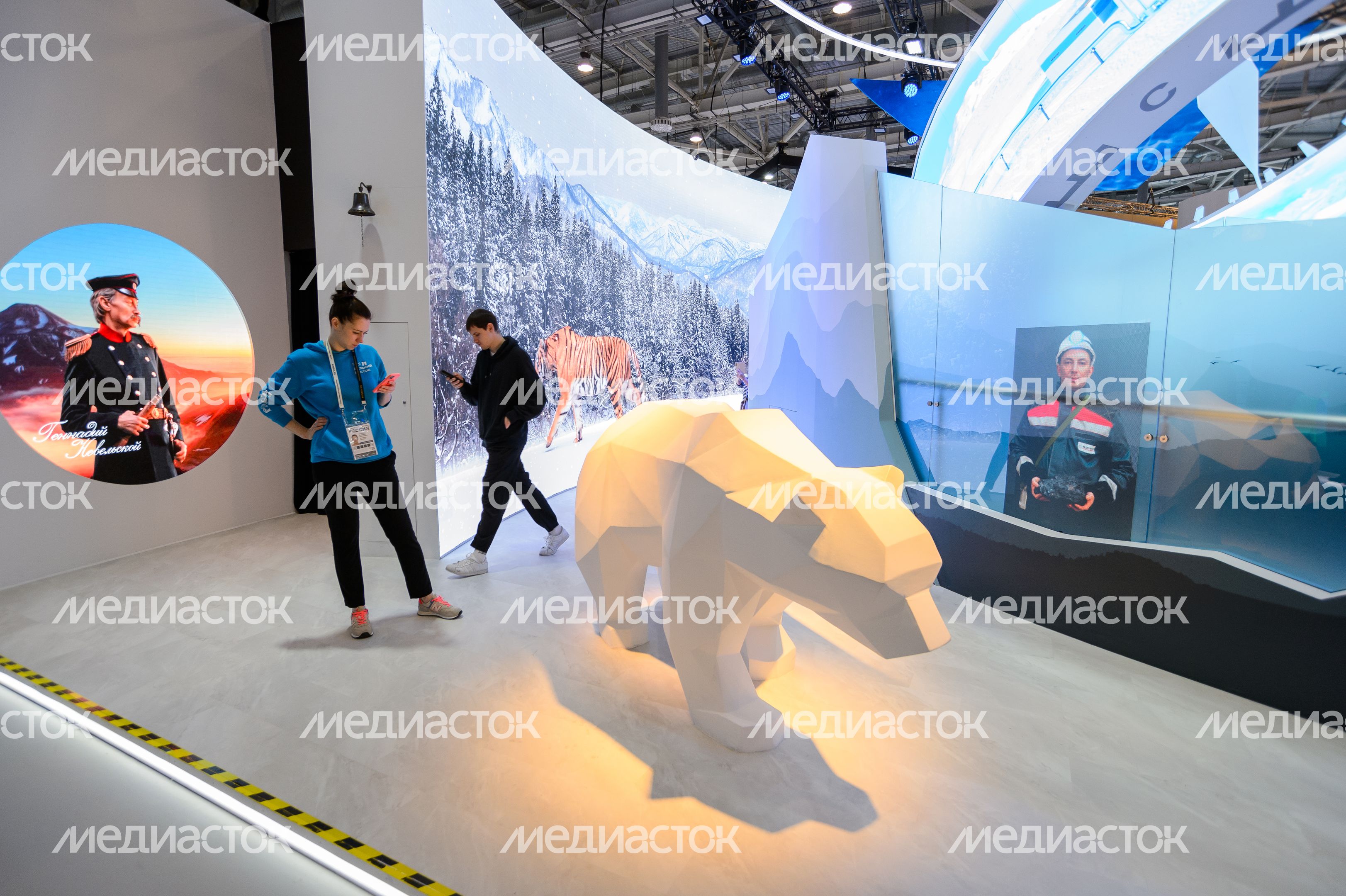 Москва. Выставка «Россия» Москва. Выставка «Россия»