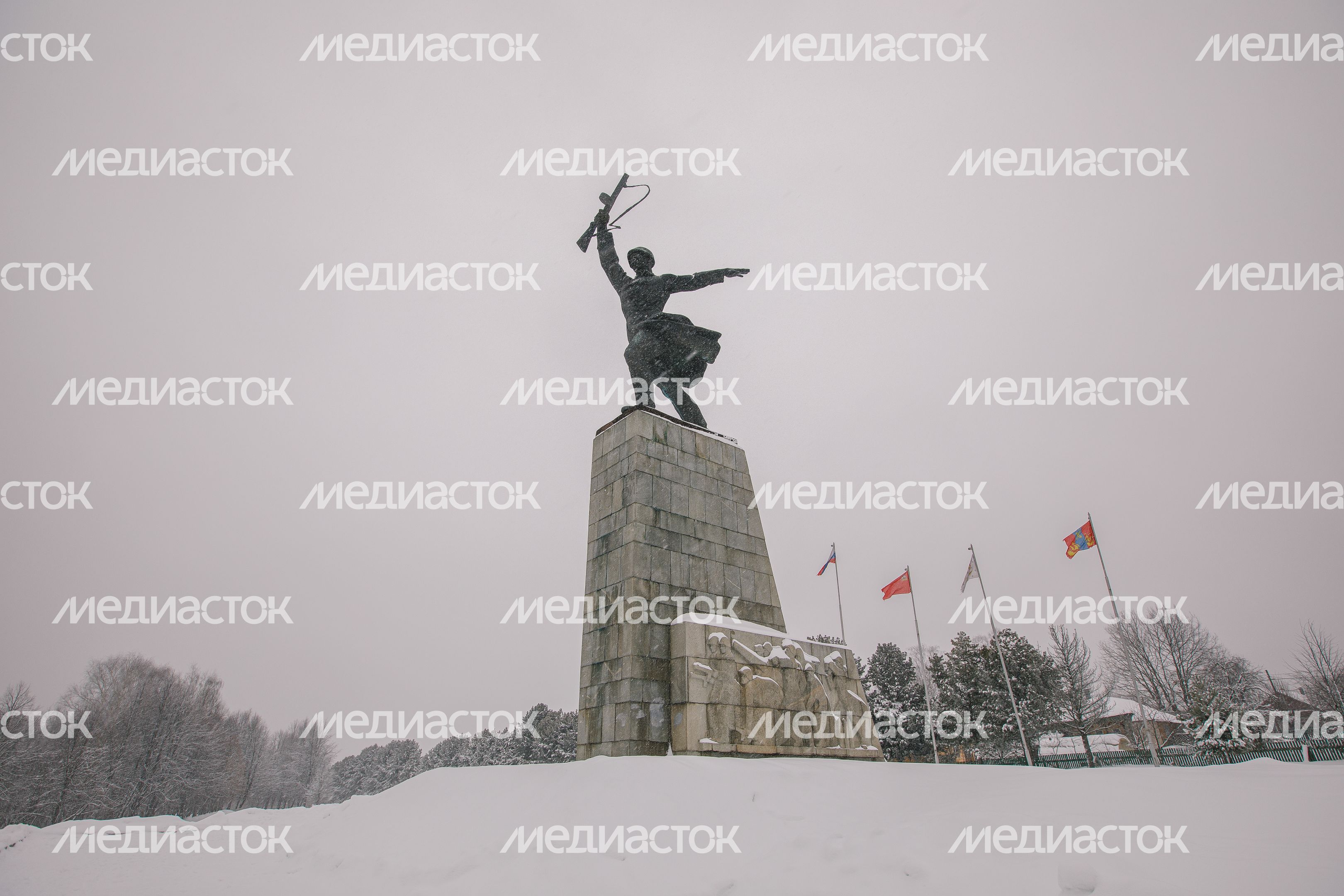 Яхрома. Мемориал "Перемиловская высота" Яхрома. Мемориал "Перемиловская высота"
