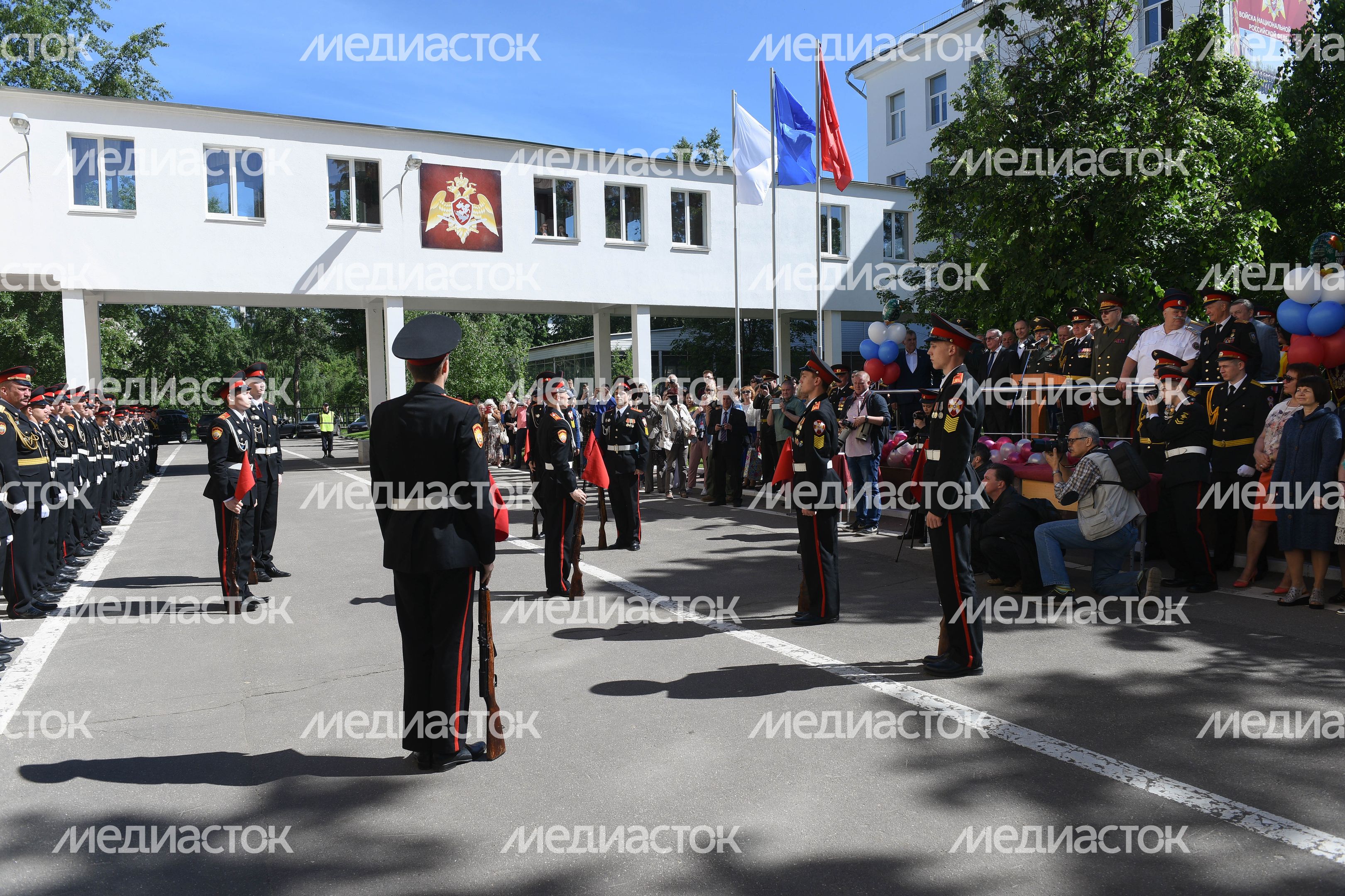 Последний звонок в Московском президентском кадетском училище имени М.А. Шолохова, 1 часть
