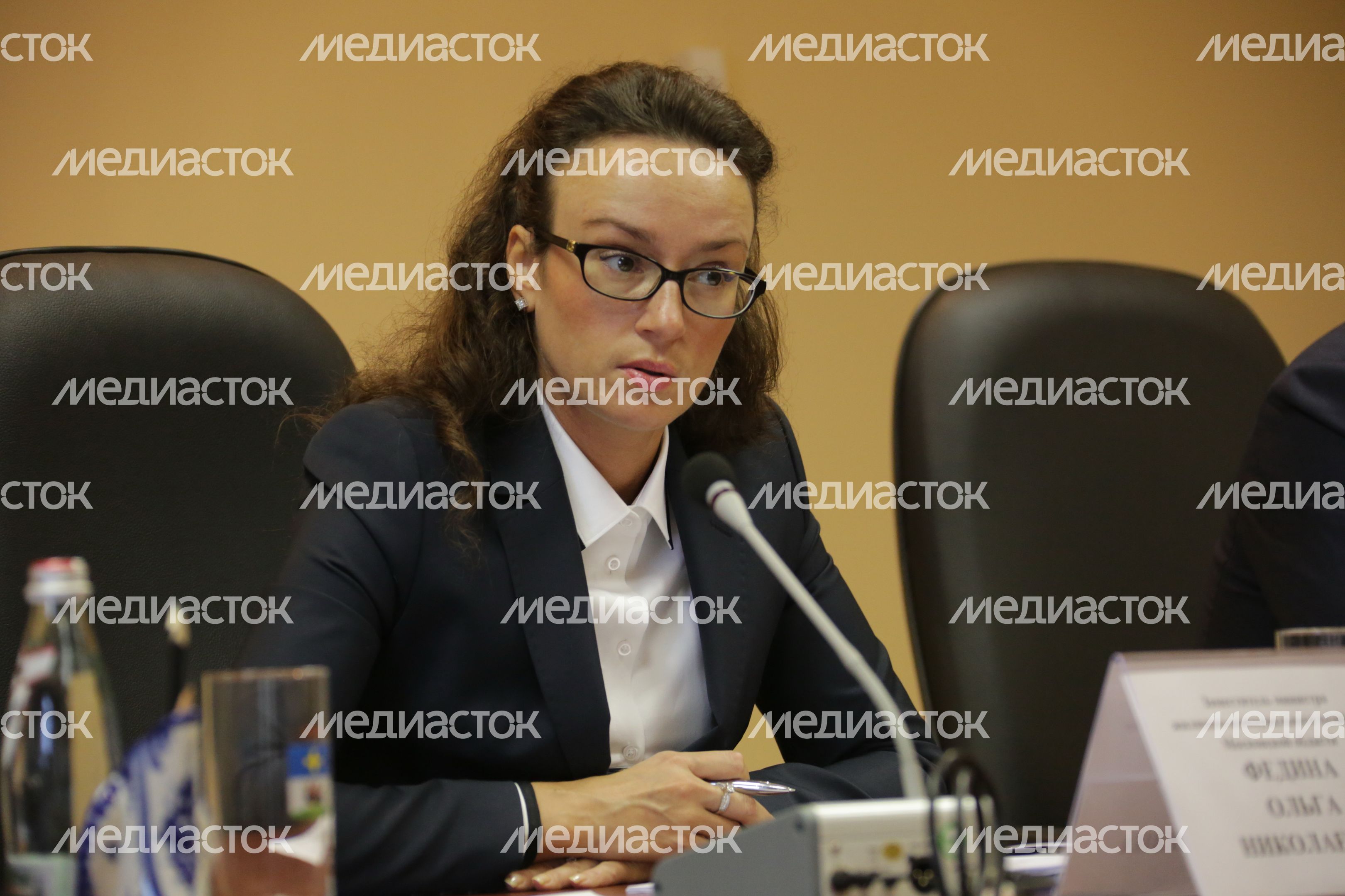 Заместитель министра жилищно-коммунального хозяйства МО Ольга Федина Заместитель министра жилищно-коммунального хозяйства МО Ольга Федина