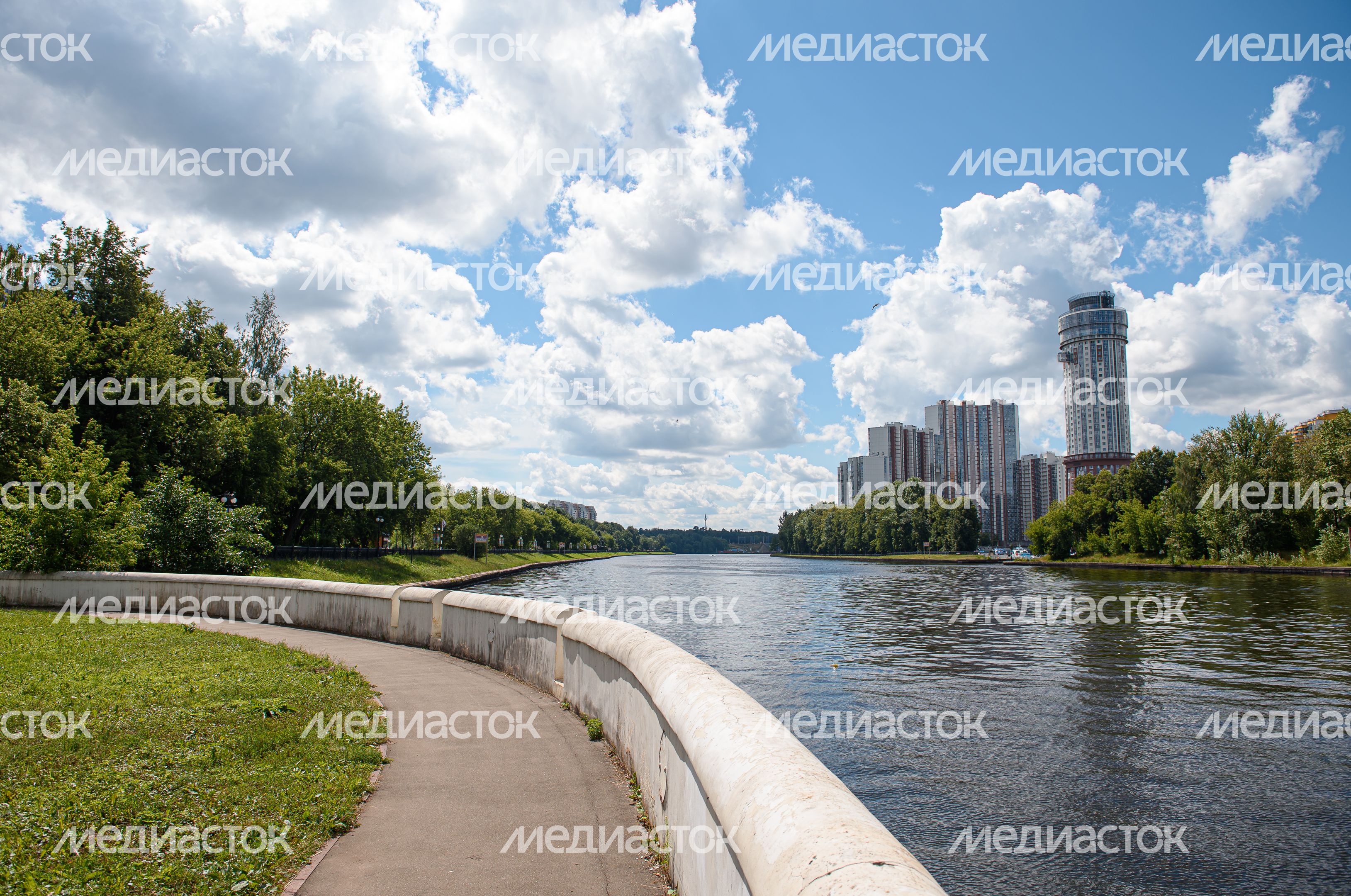 Летние виды Парка Экоберег Летние виды Парка Экоберег