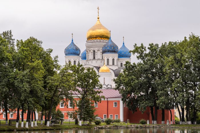 Дзержинский. Николо-Угрешский Монастырь