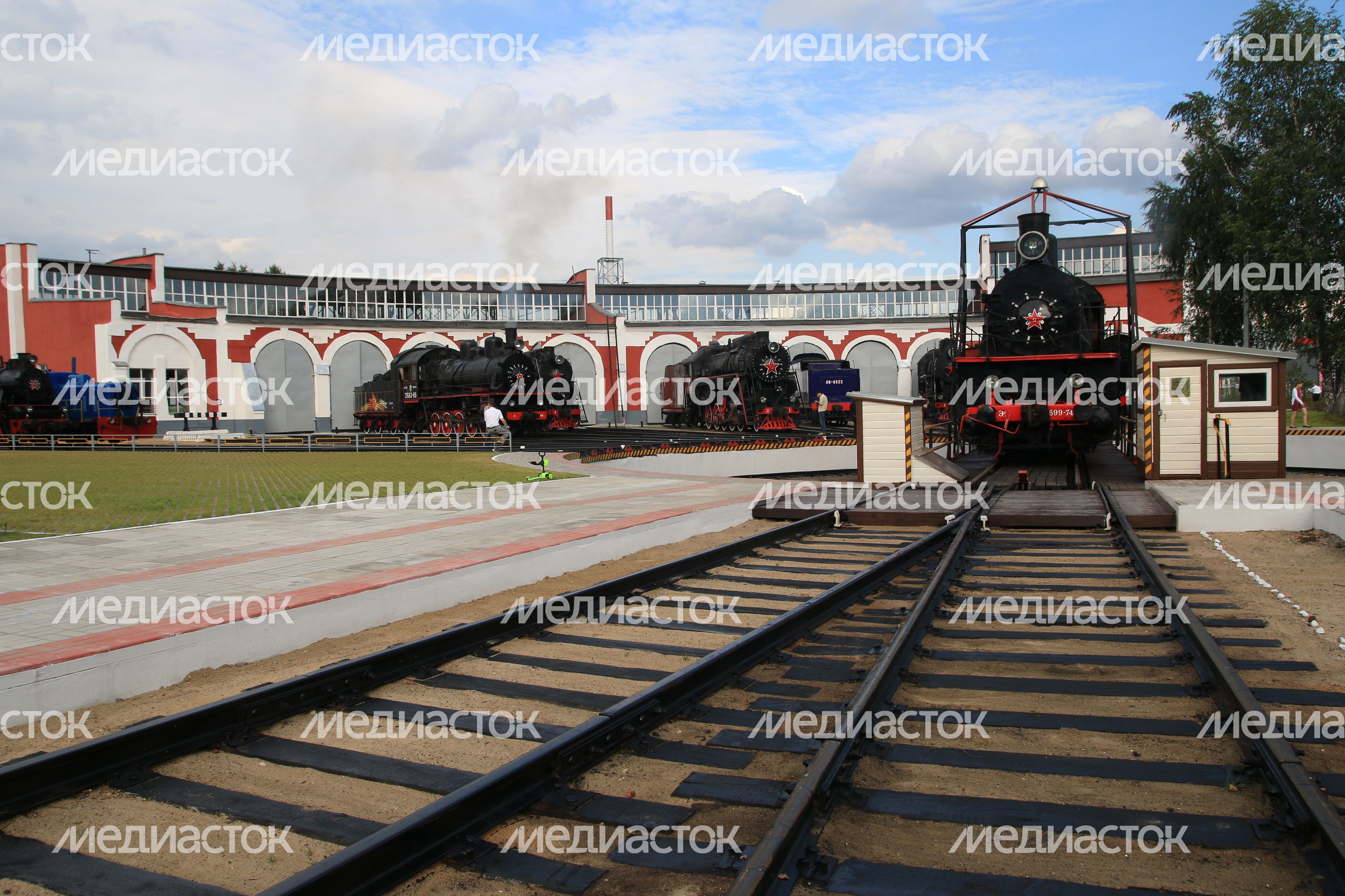 Открытие музейно-производственного комплекса МЖД