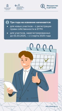 Освоение участка за 3 года вертикаль 06