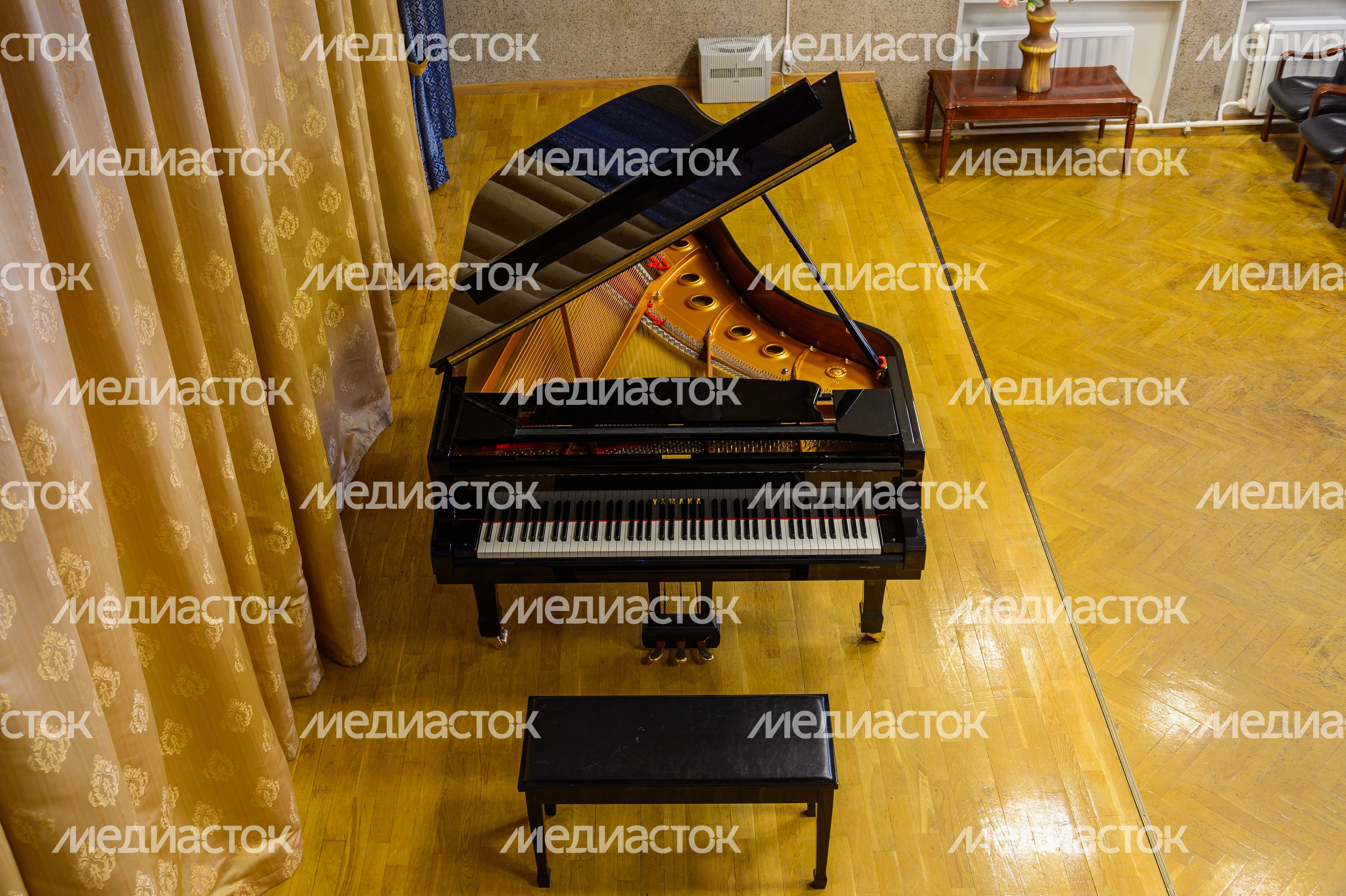 Большая гостиная Дома ученых НЦЧ РАН в Черноголовке