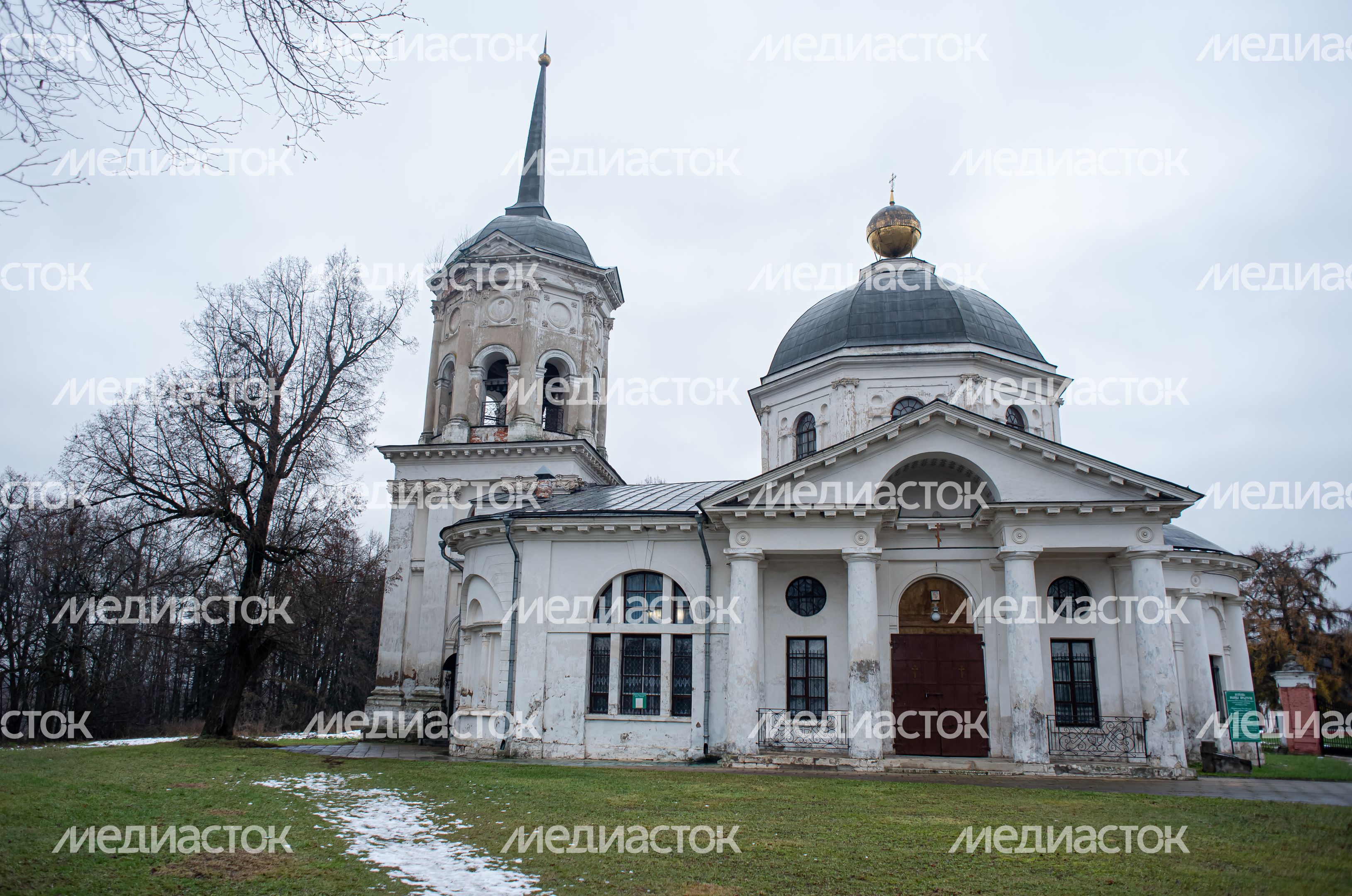 Осенняя прогулка по историческим местам села Ярополец