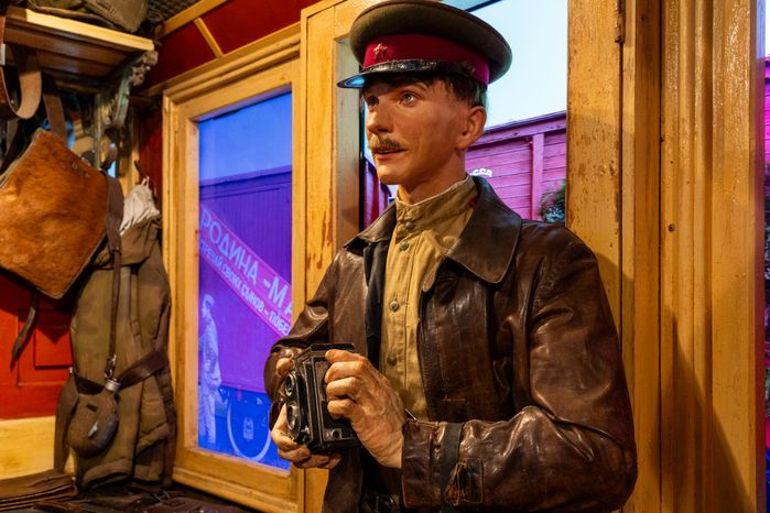 Иммерсивный музей "Поезд Победы" в парке "Патриот"