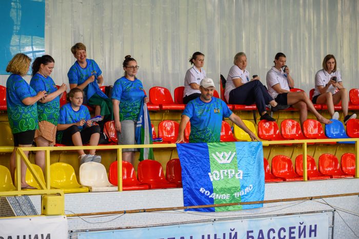 Соревнования по водному поло в рамках VI Летней спартакиады молодежи в Раменском
