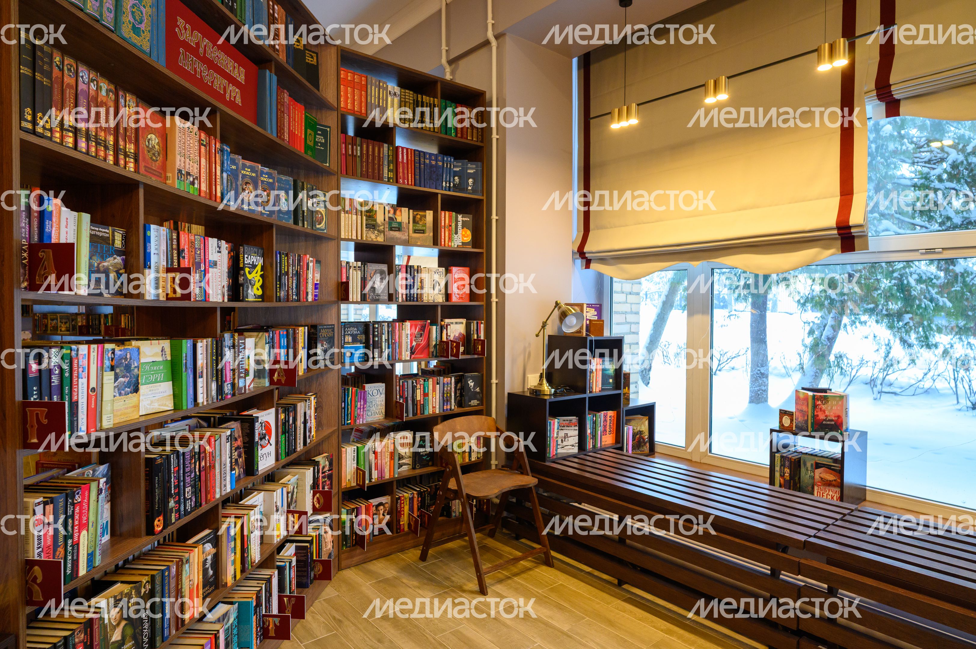 Центральная библиотека Зарайска после капитального ремонта