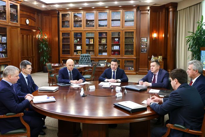 Совещание Губернатора Подмосковья с руководителями правоохранительных органов региона