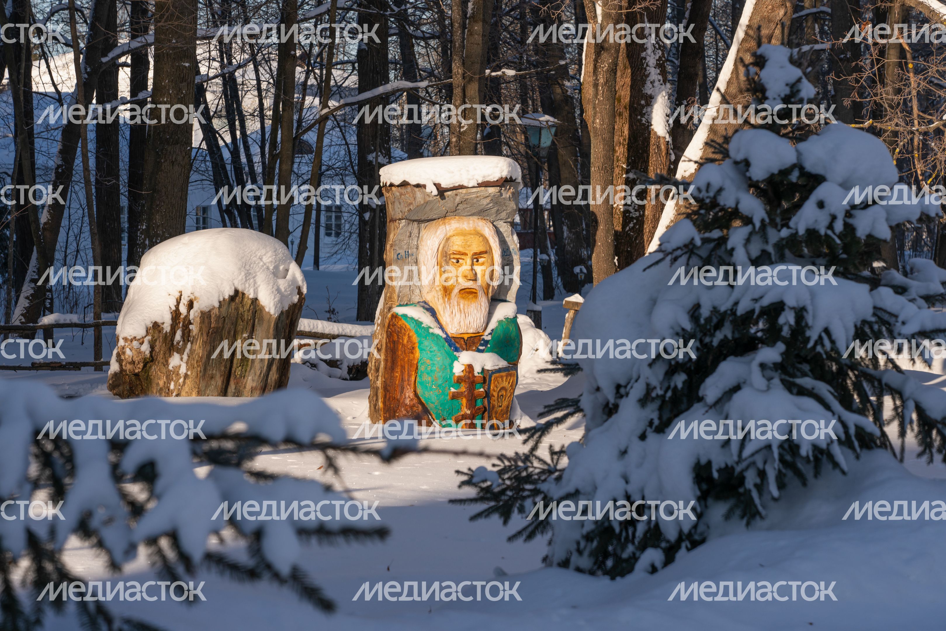 Зимняя усадьба Волынщина-Полуектово в Рузском округе Зимняя усадьба Волынщина-Полуектово в Рузском округе