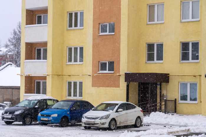 Многоквартирный дом в Высоковске для переселенцев из аварийного жилья