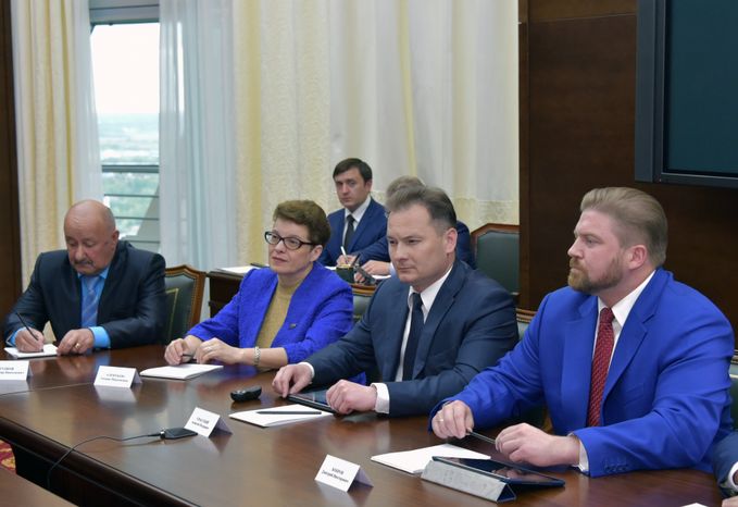 А. Воробьев провел рабочую встречу с активом Каширского района