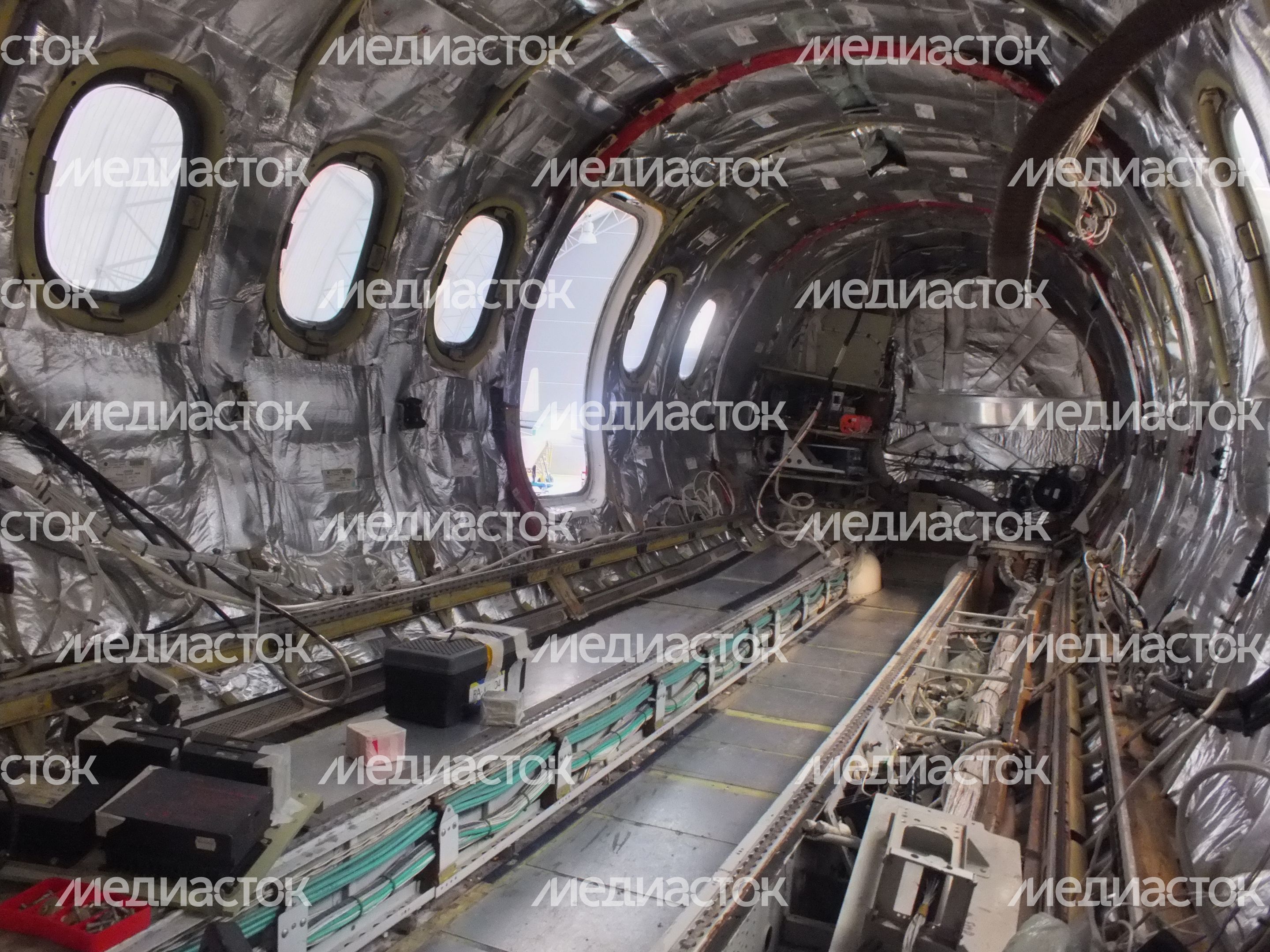 База техобслуживания самолетов в Жуковском