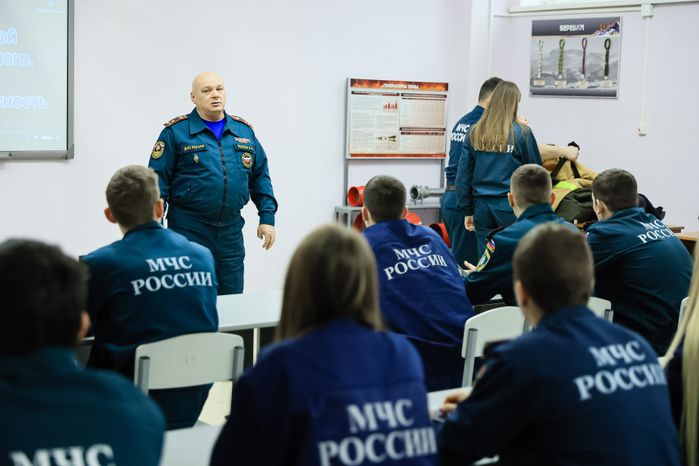 Посещение Губернатором Павлово-Посадского Техникума