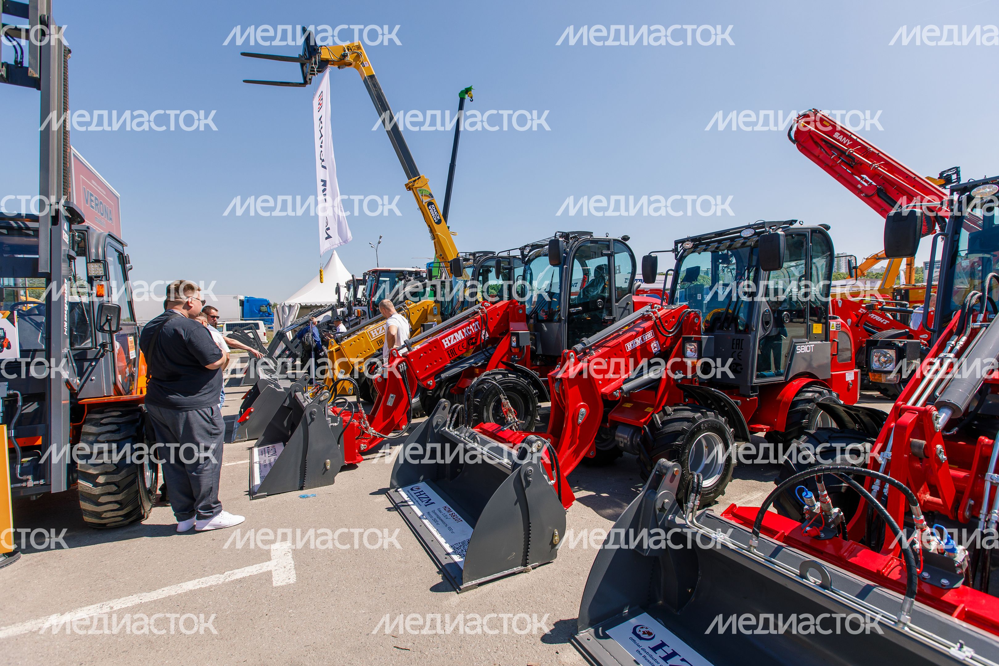 Выставка строительной техники и технологий CTT EXPO в красногорском МВЦ «Крокус Экспо»