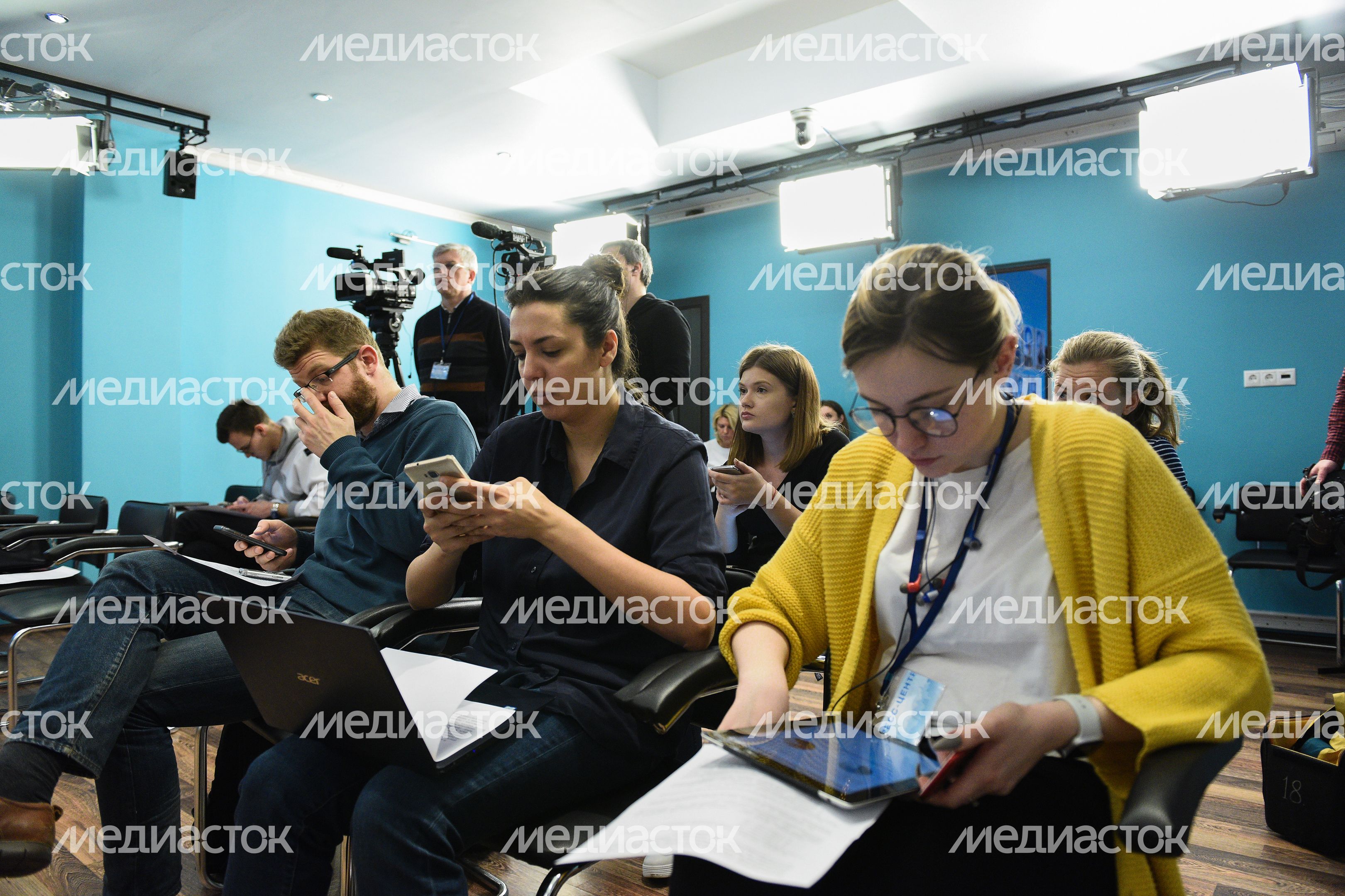 Брифинг по вопросу предоставления в Подмосковье земельных участков в аренду без проведения торгов