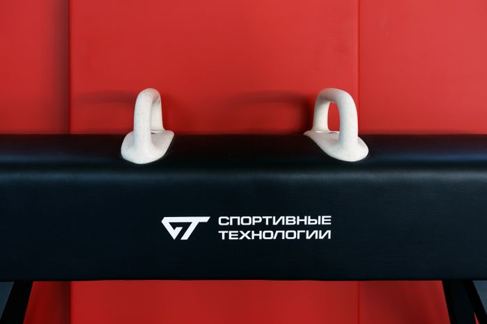 Спортивный зал для уроков физкультуры в новом корпусе средней школы №14 в Коломне