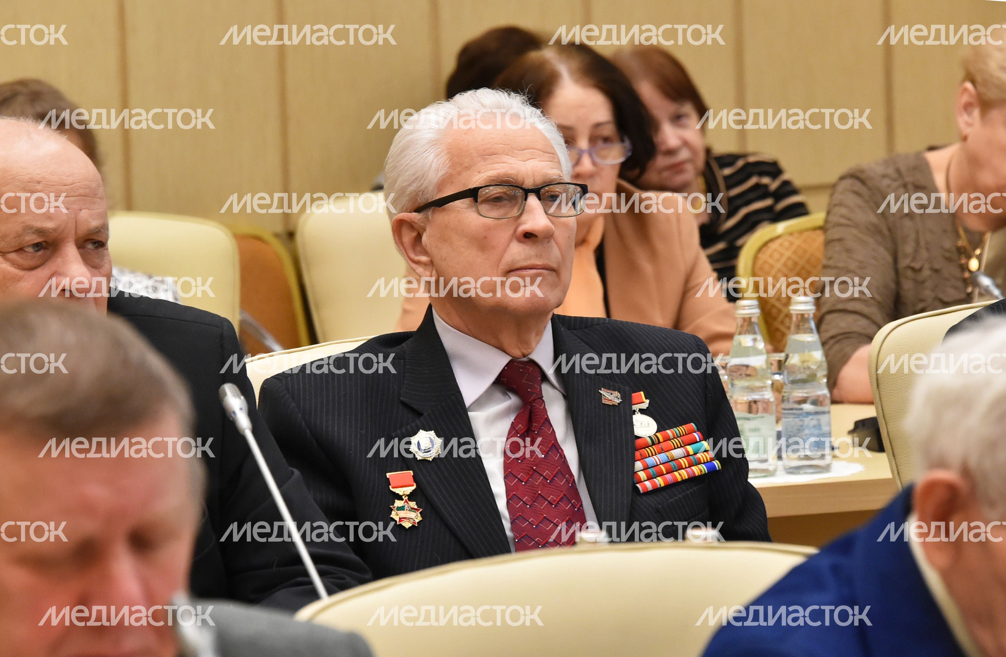 Заседание Московской областной общественной организации ветеранов