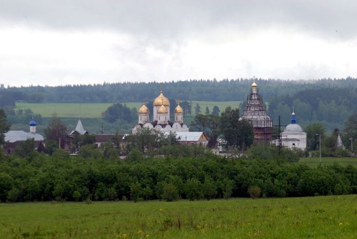 Лужецкий Ферапонтов монастырь в Можайске