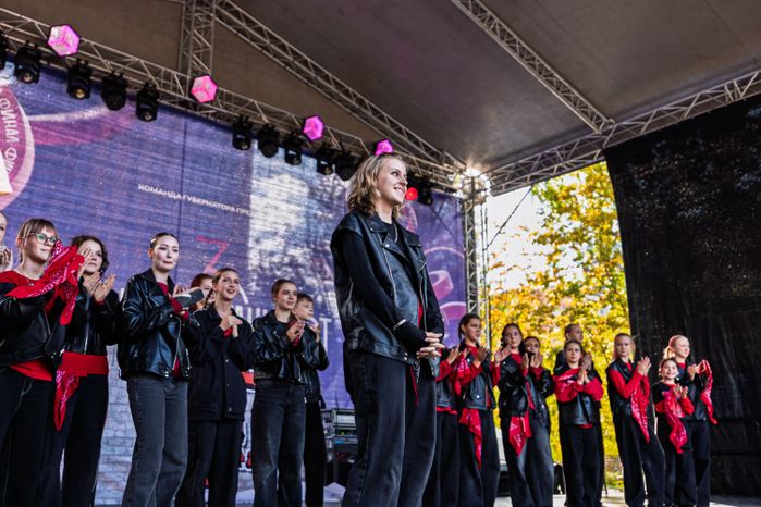 Гала-концерт фестиваля современного танца «Город танцует в парках» в Реутове