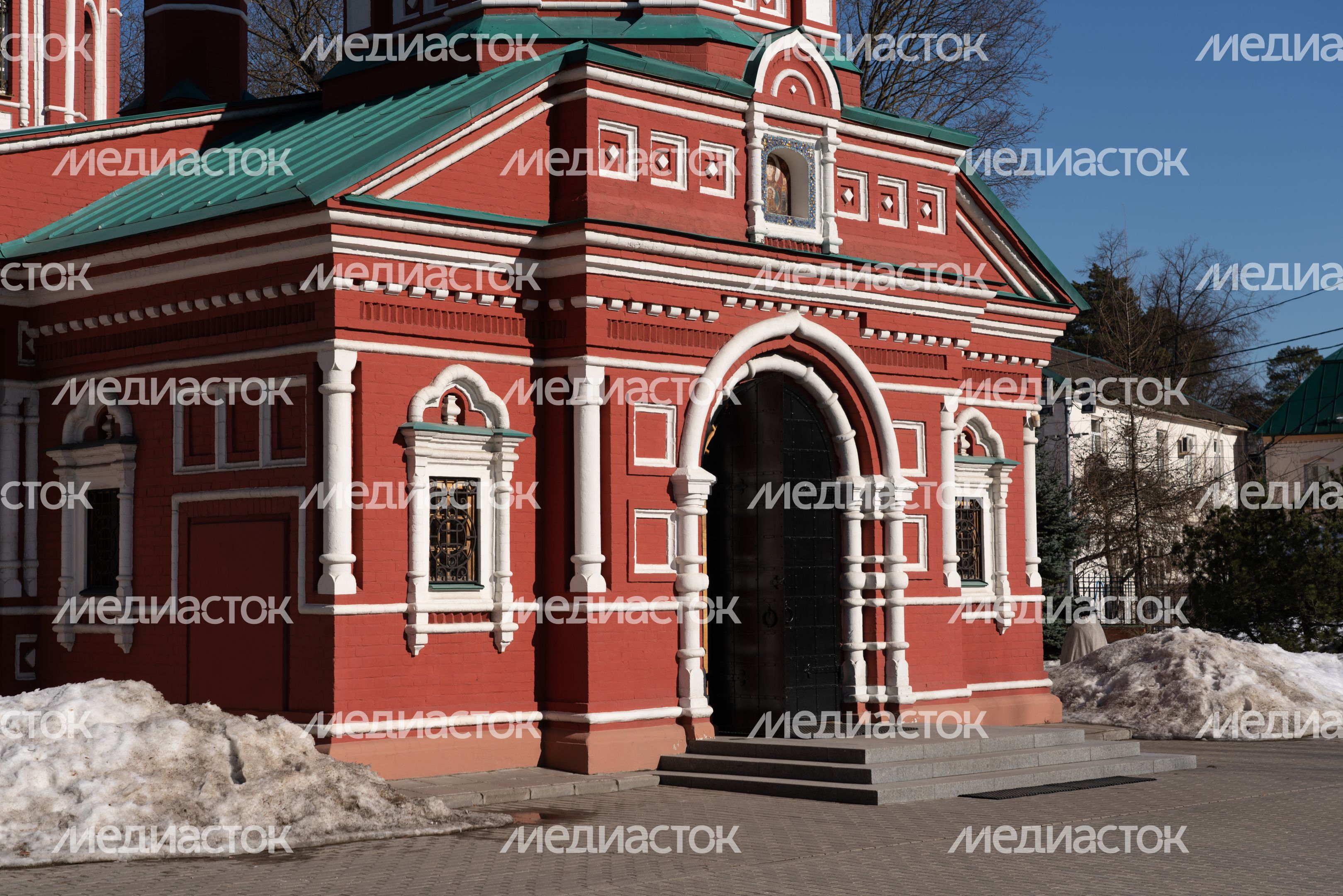 Церковь иконы Божией Матери Знамение Церковь иконы Божией Матери Знамение