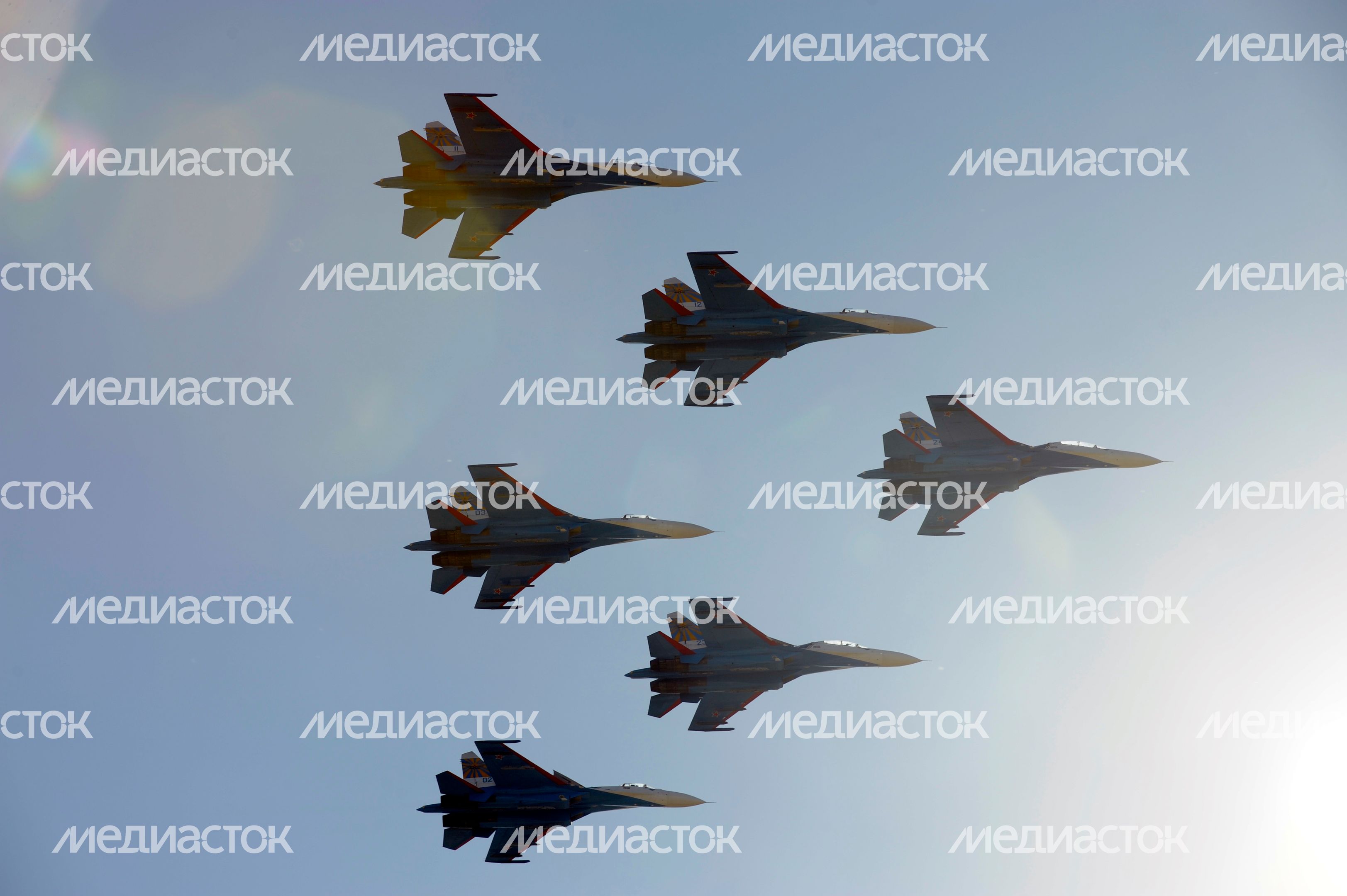 Международный авиационно-космический салон МАКС-2015 в Жуковском