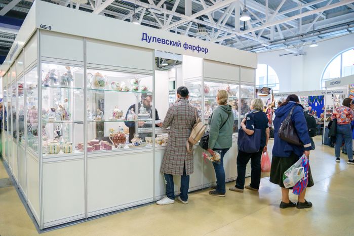 «Жар-птица. Весна-2024». ХII Выставка-ярмарка народных промыслов и ремесел России