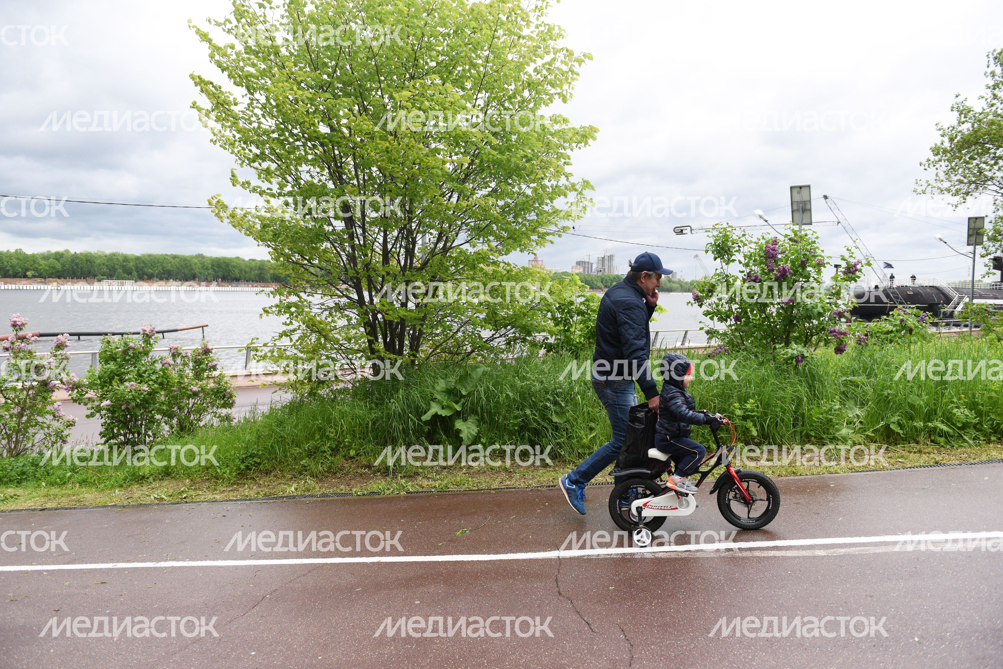 Москва во время первого этапа смягчения режима самоизоляции