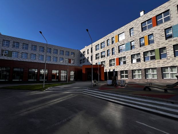 Лицей "Авиатика" в лобненском микрорайоне "Катюшки"