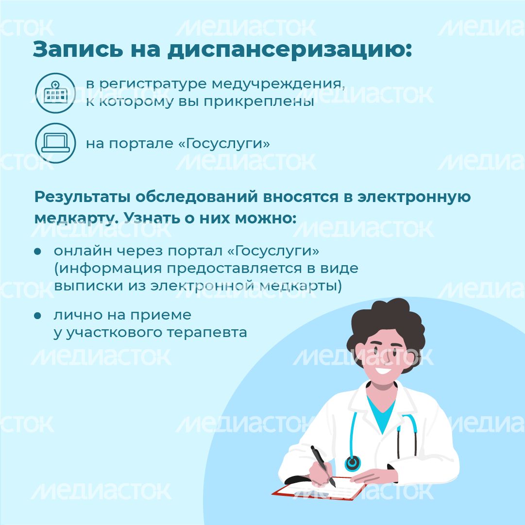 Диспансеризация 2024 - квадрат-10