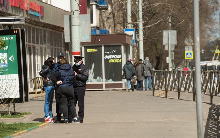 Химки в период самоизоляции