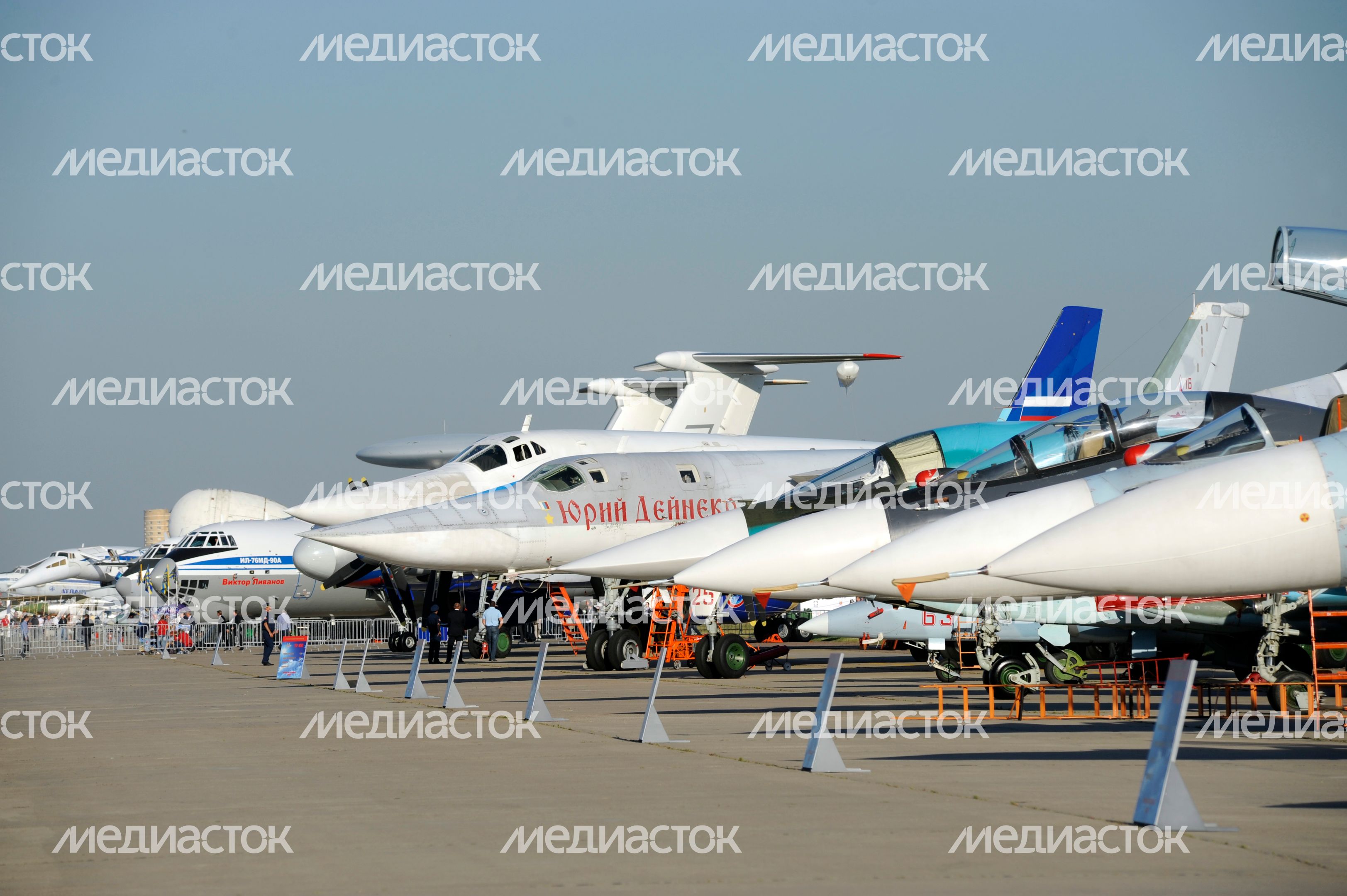 Международный авиационно-космический салон МАКС-2015 в Жуковском