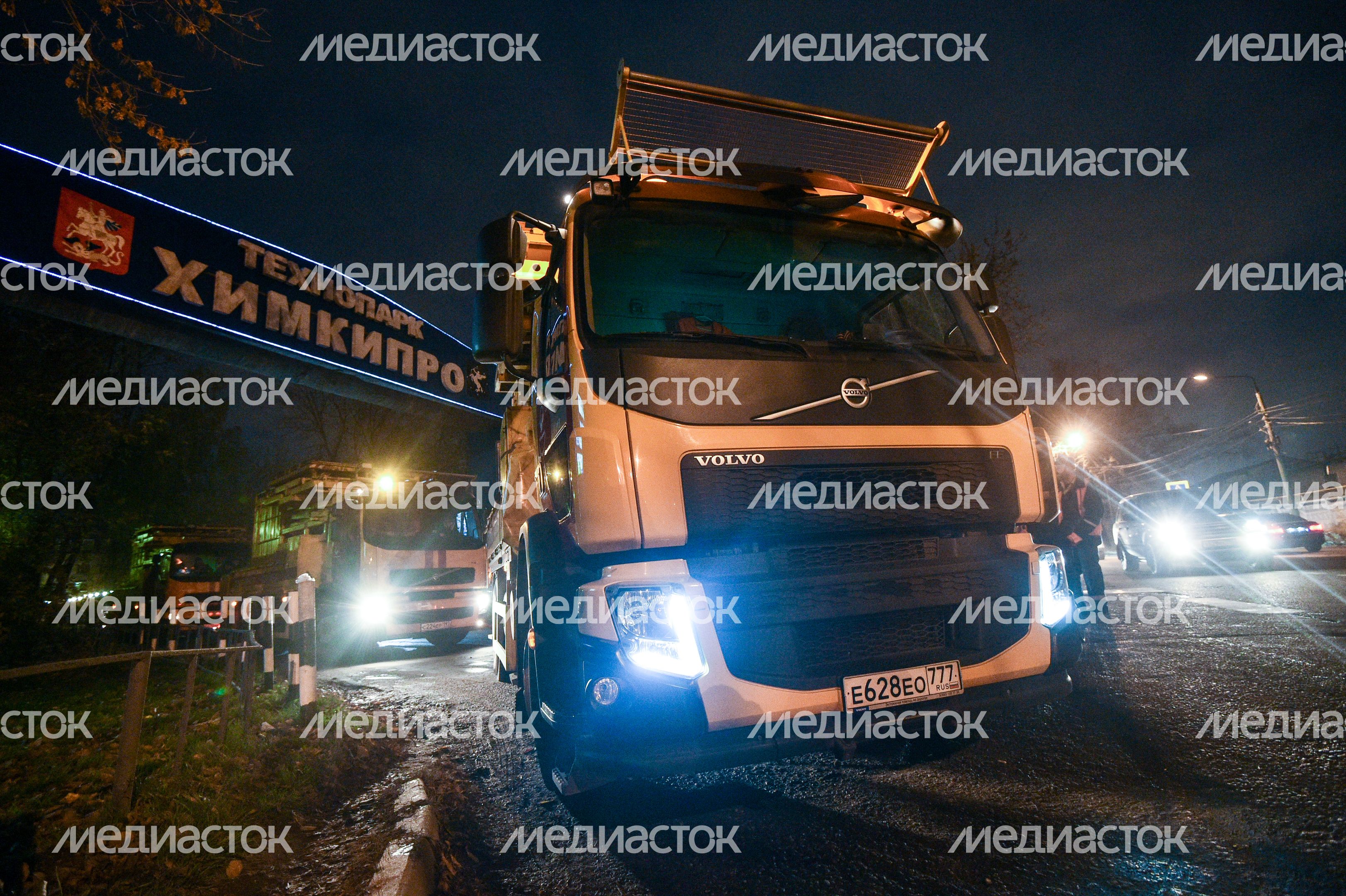 Установка памятника князю Владимиру в Москве