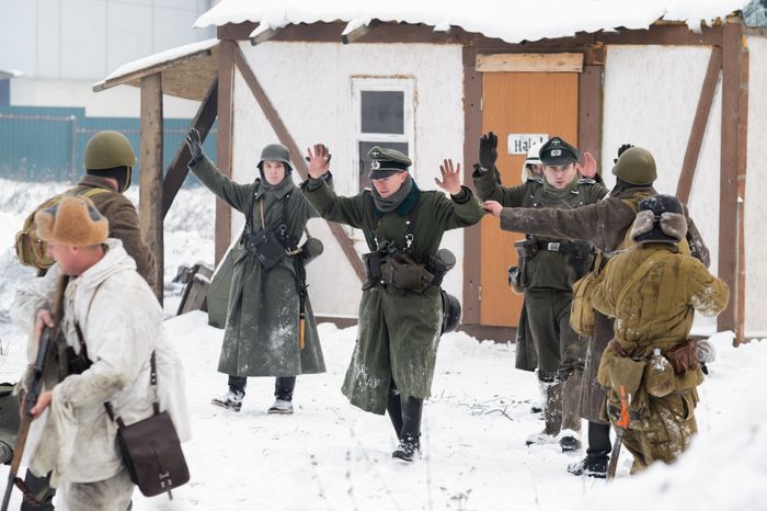 Мытищи. Военно-историческая реконструкция «Разгром немецких войск под Москвой»
