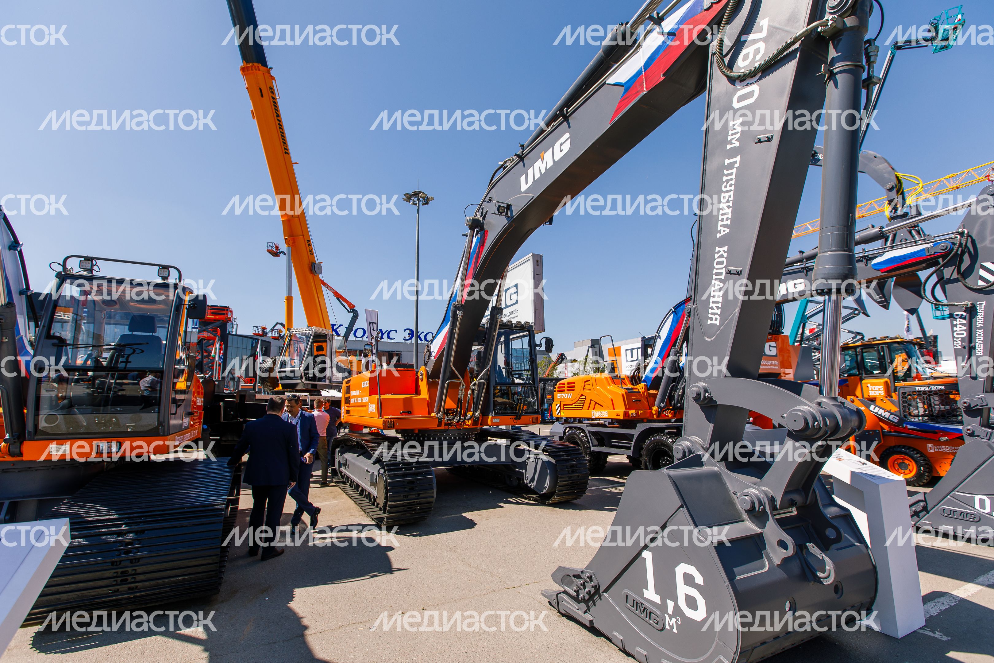 Выставка строительной техники и технологий CTT EXPO в красногорском МВЦ «Крокус Экспо»