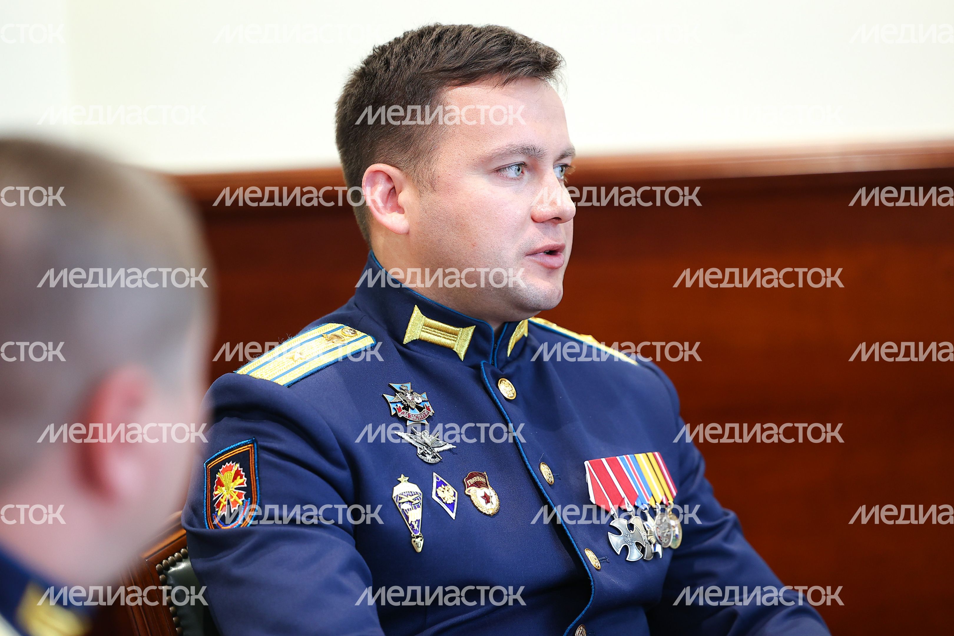 Губернатор встретился  с участниками президентской программы «Время героев»
