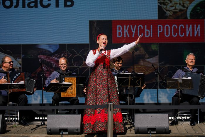 Подмосковные производители приняли участие в гастрофестивале "Вкусы России"