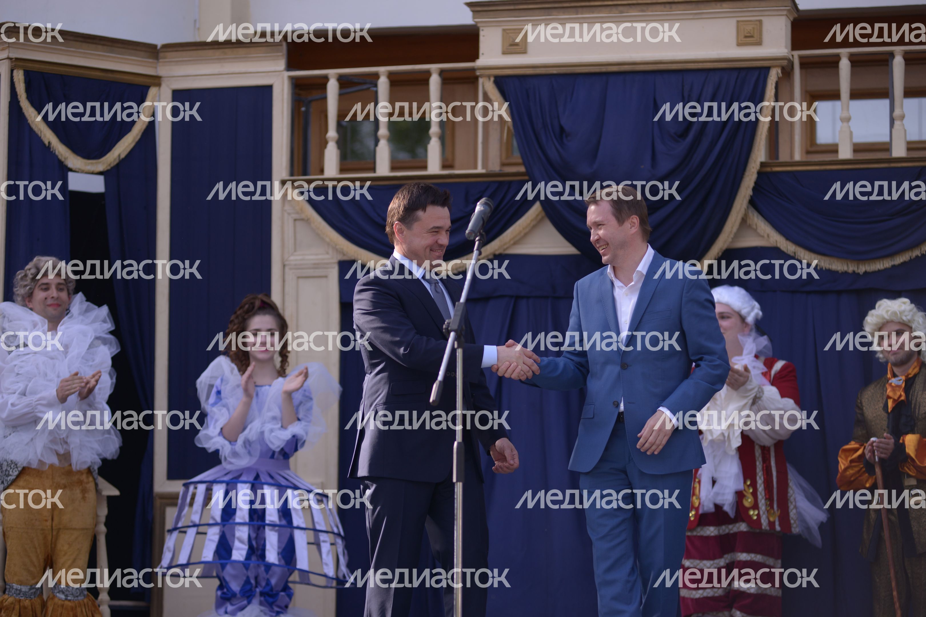 Открытие XIII фестиваля театров малых городов России в Дубне